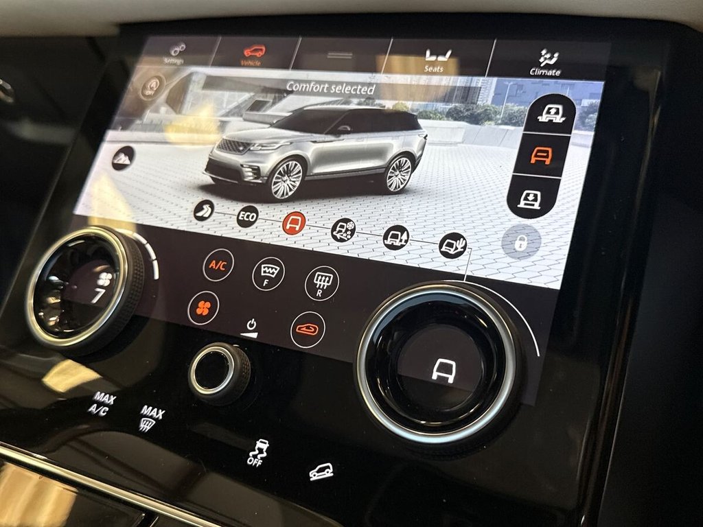 USED 2017 67 LAND ROVER RANGE ROVER VELAR 3.0 Si6 V6 R-Dynamic HSE SUV 5dr Petrol Auto 4WD Euro 6 (s/s) (380 ps) 1 OWNER|JLR SERVICE HISTORY