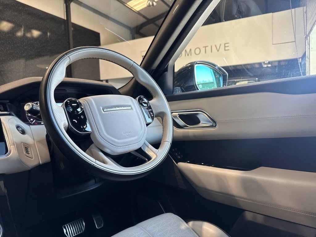 USED 2017 67 LAND ROVER RANGE ROVER VELAR 3.0 Si6 V6 R-Dynamic HSE SUV 5dr Petrol Auto 4WD Euro 6 (s/s) (380 ps) 1 OWNER|JLR SERVICE HISTORY