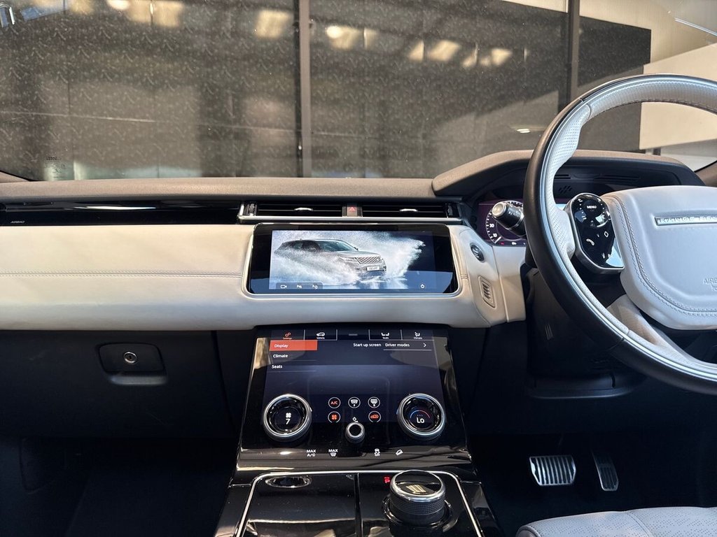 USED 2017 67 LAND ROVER RANGE ROVER VELAR 3.0 Si6 V6 R-Dynamic HSE SUV 5dr Petrol Auto 4WD Euro 6 (s/s) (380 ps) 1 OWNER|JLR SERVICE HISTORY