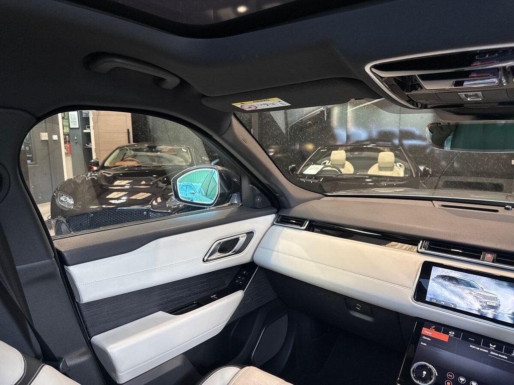 USED 2017 67 LAND ROVER RANGE ROVER VELAR 3.0 Si6 V6 R-Dynamic HSE SUV 5dr Petrol Auto 4WD Euro 6 (s/s) (380 ps) 1 OWNER|JLR SERVICE HISTORY