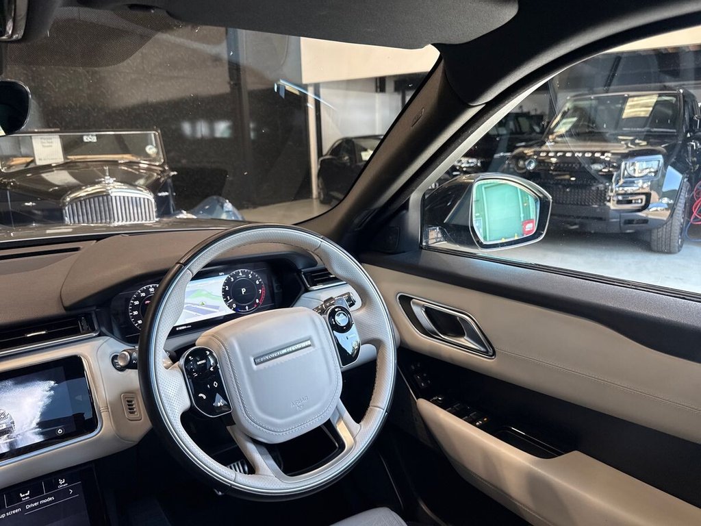 USED 2017 67 LAND ROVER RANGE ROVER VELAR 3.0 Si6 V6 R-Dynamic HSE SUV 5dr Petrol Auto 4WD Euro 6 (s/s) (380 ps) 1 OWNER|JLR SERVICE HISTORY