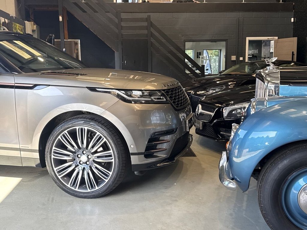 USED 2017 67 LAND ROVER RANGE ROVER VELAR 3.0 Si6 V6 R-Dynamic HSE SUV 5dr Petrol Auto 4WD Euro 6 (s/s) (380 ps) 1 OWNER|JLR SERVICE HISTORY
