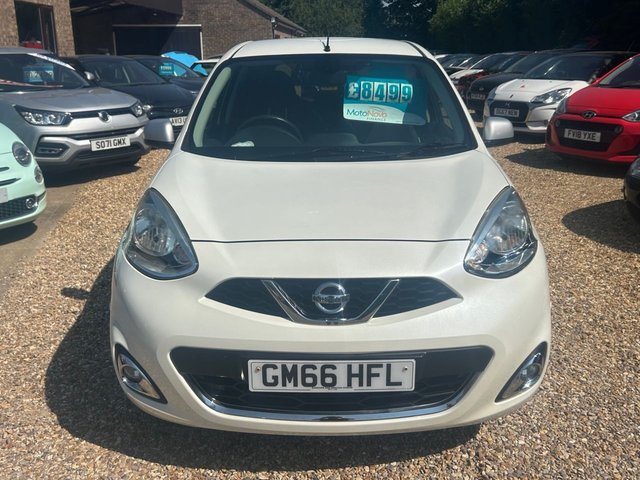 View our NISSAN MICRA