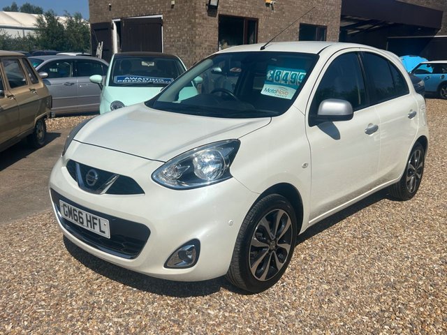 View our NISSAN MICRA