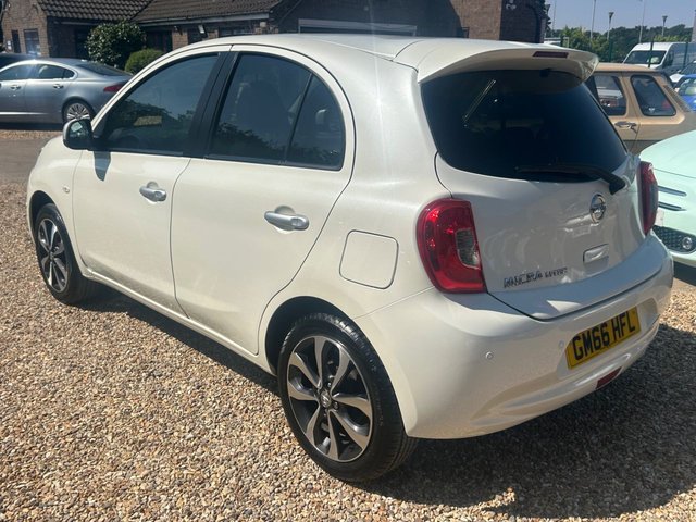 View our NISSAN MICRA