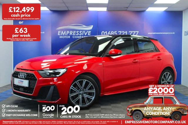 2019 Audi A1