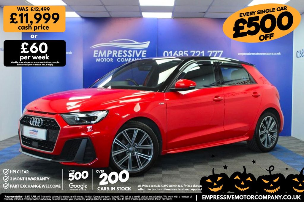2019 Audi A1