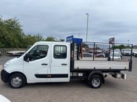 USED 2016 16 VAUXHALL MOVANO 2.3 CDTi 3500 HDT Dropside Tipper RWD L3 Euro 5 4dr (DRW) NO VAT!! Tipper, crew cab