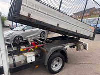 USED 2016 16 VAUXHALL MOVANO 2.3 CDTi 3500 HDT Dropside Tipper RWD L3 Euro 5 4dr (DRW) NO VAT!! Tipper, crew cab