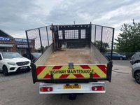 USED 2016 16 VAUXHALL MOVANO 2.3 CDTi 3500 HDT Dropside Tipper RWD L3 Euro 5 4dr (DRW) NO VAT!! Tipper, crew cab