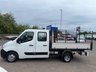 USED 2016 16 VAUXHALL MOVANO 2.3 CDTi 3500 HDT Dropside Tipper RWD L3 Euro 5 4dr (DRW) NO VAT!! Tipper, crew cab