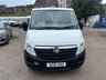 USED 2016 16 VAUXHALL MOVANO 2.3 CDTi 3500 HDT Dropside Tipper RWD L3 Euro 5 4dr (DRW) NO VAT!! Tipper, crew cab