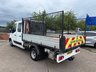 USED 2016 16 VAUXHALL MOVANO 2.3 CDTi 3500 HDT Dropside Tipper RWD L3 Euro 5 4dr (DRW) NO VAT!! Tipper, crew cab