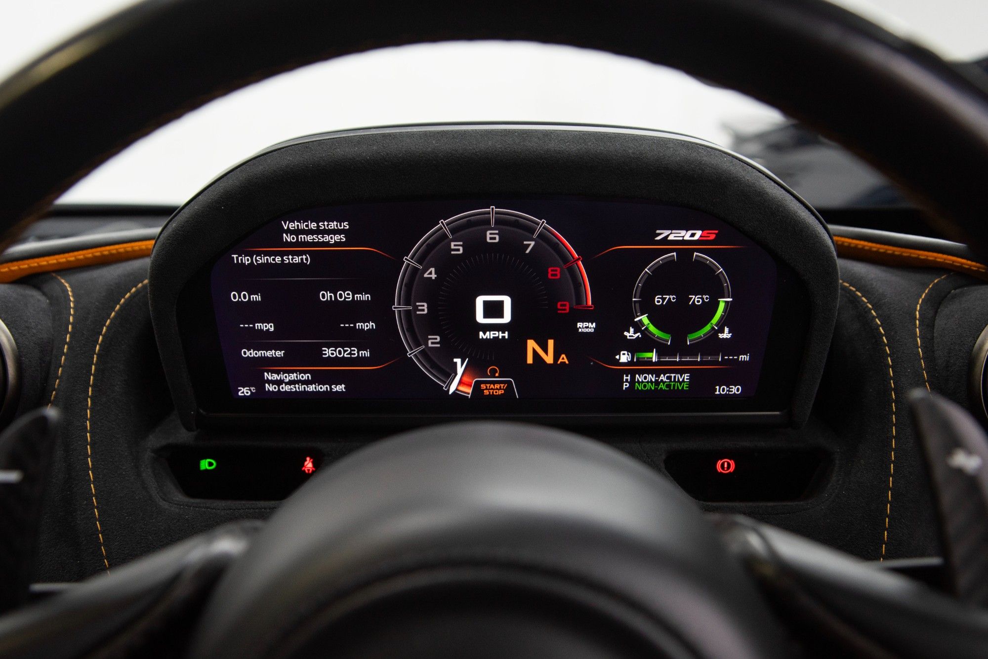 USED 2020 MCLAREN 720S 4.0T V8 