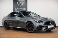 USED 2022 22 MERCEDES-BENZ E CLASS 4.0 E63 V8 BiTurbo GPF AMG S 
