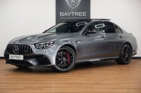 USED 2022 22 MERCEDES-BENZ E CLASS 4.0 E63 V8 BiTurbo GPF AMG S 