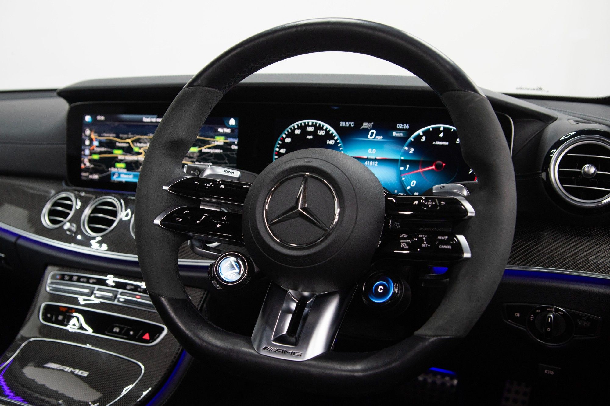 USED 2022 22 MERCEDES-BENZ E CLASS 4.0 E63 V8 BiTurbo GPF AMG S 