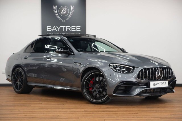 View our MERCEDES-BENZ E CLASS