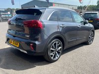 USED 2020 70 KIA NIRO 1.6 GDi 3 SUV 5dr Petrol Hybrid DCT Euro 6 (s/s) (139 bhp) 2 OWNERS FROM NEW 2 KEYS BOOK PACK SERVICED IF REQUIRED AND A MINIMUM OF 9 MONTHS MOT WITHIN THE SALE