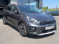 USED 2020 70 KIA NIRO 1.6 GDi 3 SUV 5dr Petrol Hybrid DCT Euro 6 (s/s) (139 bhp) 2 OWNERS FROM NEW 2 KEYS BOOK PACK SERVICED IF REQUIRED AND A MINIMUM OF 9 MONTHS MOT WITHIN THE SALE