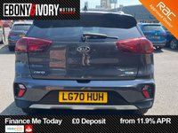 USED 2020 70 KIA NIRO 1.6 GDi 3 SUV 5dr Petrol Hybrid DCT Euro 6 (s/s) (139 bhp) 2 OWNERS FROM NEW 2 KEYS BOOK PACK SERVICED IF REQUIRED AND A MINIMUM OF 9 MONTHS MOT WITHIN THE SALE