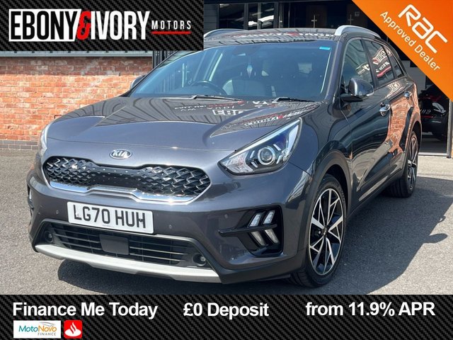 View our Kia Niro 1.6 GDi 3 SUV 5dr Petrol Hybrid DCT Euro 6 (s/s) (139 bhp)