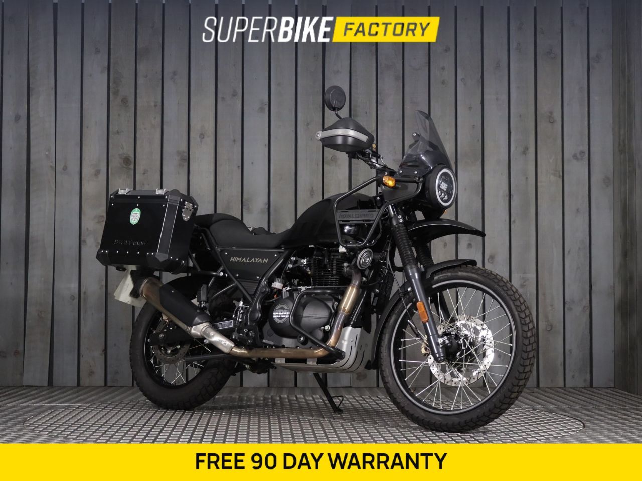 ROYAL ENFIELD Himalayan 411