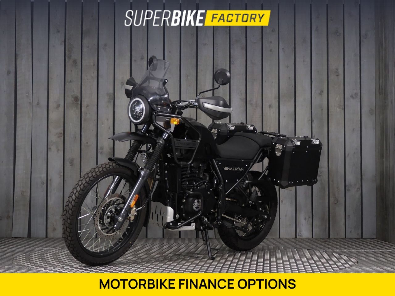 ROYAL ENFIELD Himalayan 411