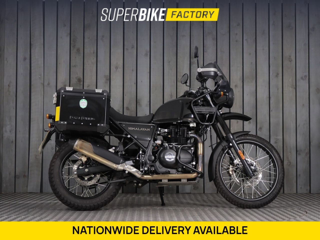 ROYAL ENFIELD Himalayan 411