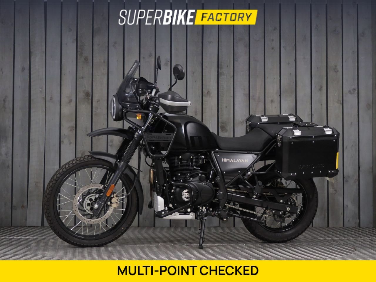 ROYAL ENFIELD Himalayan 411