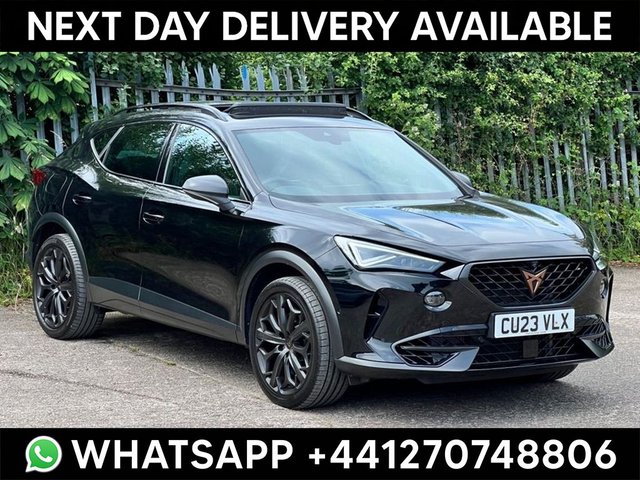 View our Cupra Formentor 2.0 TSI VZN SUV 5dr Petrol DSG 4Drive Euro 6 (s/s) (310 ps)