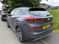 USED 2018 68 HYUNDAI TUCSON 1.6 CRDI 5d Tucson Premium SE DCT AUTO EURO 6 2WD 134BHP+2 KEYS+FSH+PARK SENSORS+CAMERA+LEATHER HEATED SEATS+SUNROOF+AIRCON+ADAPTIVE CRUISE+BT AUDIO+HEATED STEERING WHEEL+USB+AUX+ALLOYS+NAV+ Estate2 KEYS+FSH+PARK SENSORS+CAMERA+LEATHER HEATED SEATS+SUNROOF+AIRCON+ADAPTIVE CRUISE+BT AUDIO+HEATED STEERING WHEEL+USB+AUX+ALLOYS+NAV+HPI CLEAR