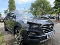 USED 2018 68 HYUNDAI TUCSON 1.6 CRDI 5d Tucson Premium SE DCT AUTO EURO 6 2WD 134BHP+2 KEYS+FSH+PARK SENSORS+CAMERA+LEATHER HEATED SEATS+SUNROOF+AIRCON+ADAPTIVE CRUISE+BT AUDIO+HEATED STEERING WHEEL+USB+AUX+ALLOYS+NAV+ Estate2 KEYS+FSH+PARK SENSORS+CAMERA+LEATHER HEATED SEATS+SUNROOF+AIRCON+ADAPTIVE CRUISE+BT AUDIO+HEATED STEERING WHEEL+USB+AUX+ALLOYS+NAV+HPI CLEAR
