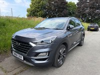 USED 2018 68 HYUNDAI TUCSON 1.6 CRDI 5d Tucson Premium SE DCT AUTO EURO 6 2WD 134BHP+2 KEYS+FSH+PARK SENSORS+CAMERA+LEATHER HEATED SEATS+SUNROOF+AIRCON+ADAPTIVE CRUISE+BT AUDIO+HEATED STEERING WHEEL+USB+AUX+ALLOYS+NAV+ Estate2 KEYS+FSH+PARK SENSORS+CAMERA+LEATHER HEATED SEATS+SUNROOF+AIRCON+ADAPTIVE CRUISE+BT AUDIO+HEATED STEERING WHEEL+USB+AUX+ALLOYS+NAV+HPI CLEAR