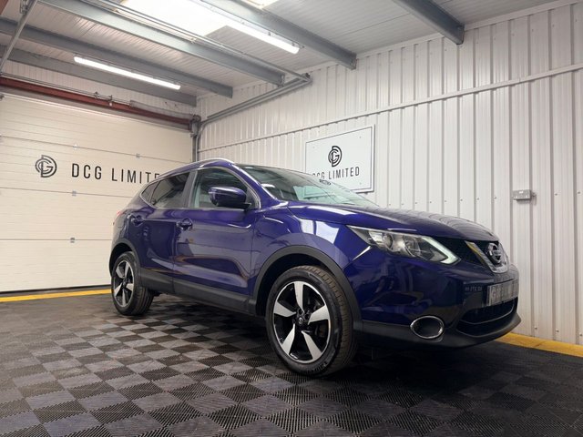 2016 16 Nissan Qashqai 1.5 dCi N-Connecta SUV 5dr Diesel Manual 2WD Euro 6 (s/s) (110 ps)