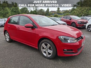 2016 VOLKSWAGEN GOLF 1.4 TSI BlueMotion Tech Match Edition Hatchback 5dr Petrol DSG Euro 6 (s/s) (125 ps) &pound;10995.00