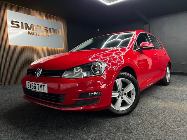 View our Volkswagen Golf 1.4 TSI BlueMotion Tech Match Edition Hatchback 5dr Petrol DSG Euro 6 (s/s) (125 ps)