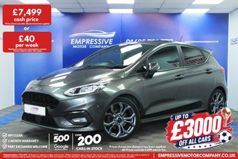 2019 FORD FIESTA