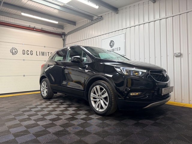 View our VAUXHALL MOKKA X