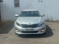 USED 2014 14 KIA OPTIMA 1.7 CRDi EcoDynamics 1 Saloon 4dr Diesel Manual Euro 5 (s/s) (134 bhp) THIS LOVELY 1.7 DIESEL SALOON CAR COMES WITH AN MOT UNTIL JULY 2027, COMPREHENSIVE SERVICE HISTORY, SAT NAV, BLUETOOTH, TOUCH SCREEN MEDIA AND MUCH MORE