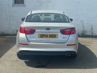 USED 2014 14 KIA OPTIMA 1.7 CRDi EcoDynamics 1 Saloon 4dr Diesel Manual Euro 5 (s/s) (134 bhp) THIS LOVELY 1.7 DIESEL SALOON CAR COMES WITH AN MOT UNTIL JULY 2027, COMPREHENSIVE SERVICE HISTORY, SAT NAV, BLUETOOTH, TOUCH SCREEN MEDIA AND MUCH MORE