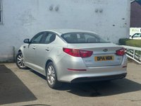 USED 2014 14 KIA OPTIMA 1.7 CRDi EcoDynamics 1 Saloon 4dr Diesel Manual Euro 5 (s/s) (134 bhp) THIS LOVELY 1.7 DIESEL SALOON CAR COMES WITH AN MOT UNTIL JULY 2027, COMPREHENSIVE SERVICE HISTORY, SAT NAV, BLUETOOTH, TOUCH SCREEN MEDIA AND MUCH MORE