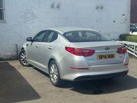 USED 2014 14 KIA OPTIMA 1.7 CRDi EcoDynamics 1 Saloon 4dr Diesel Manual Euro 5 (s/s) (134 bhp) THIS LOVELY 1.7 DIESEL SALOON CAR COMES WITH AN MOT UNTIL JULY 2027, COMPREHENSIVE SERVICE HISTORY, SAT NAV, BLUETOOTH, TOUCH SCREEN MEDIA AND MUCH MORE