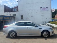USED 2014 14 KIA OPTIMA 1.7 CRDi EcoDynamics 1 Saloon 4dr Diesel Manual Euro 5 (s/s) (134 bhp) THIS LOVELY 1.7 DIESEL SALOON CAR COMES WITH AN MOT UNTIL JULY 2027, COMPREHENSIVE SERVICE HISTORY, SAT NAV, BLUETOOTH, TOUCH SCREEN MEDIA AND MUCH MORE