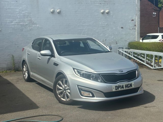 View our Kia Optima 1.7 CRDi EcoDynamics 1 Saloon 4dr Diesel Manual Euro 5 (s/s) (134 bhp)