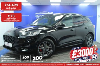 2021 FORD KUGA