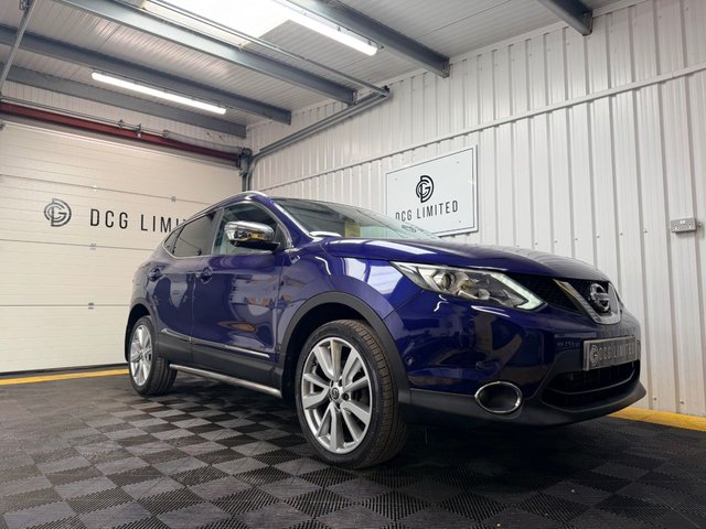 View our NISSAN QASHQAI