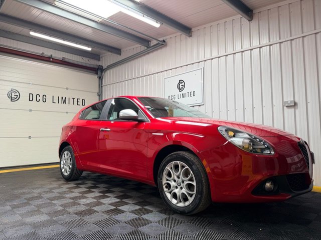 View our ALFA ROMEO GIULIETTA