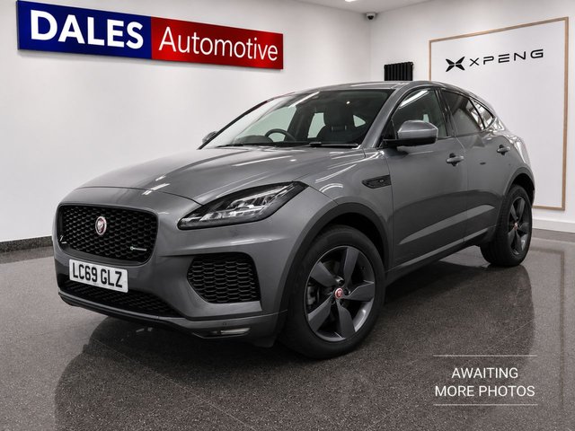 View our JAGUAR E-PACE
