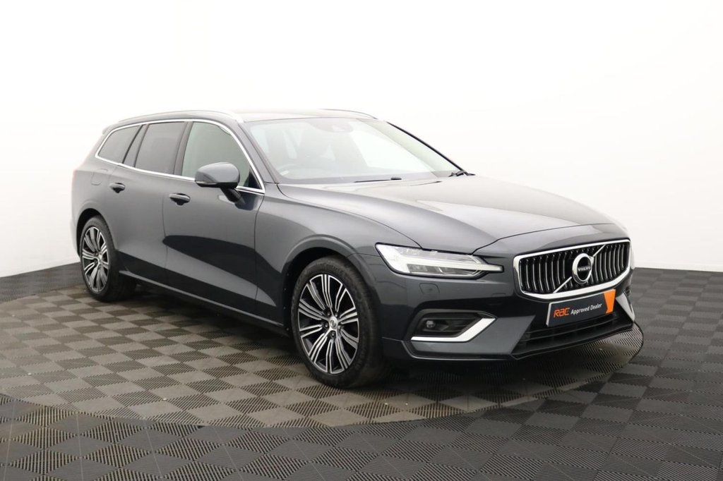 USED 2018 68 VOLVO V60 2.0 D4 Inscription Estate 5dr Diesel Auto Euro 6 (s/s) (190 ps) Sat Nav, Heated Screen, Cruise